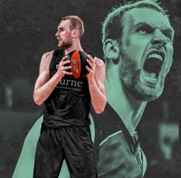Tryggvi Hlinason, presencia y garantía en la zona del Surne Bilbao Basket