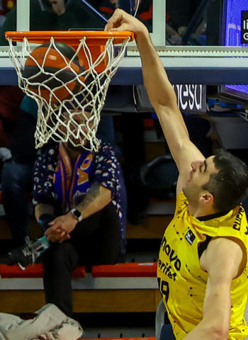 Shermadini guía en Fuenlabrada a un Lenovo Tenerife superlativo (67-95)