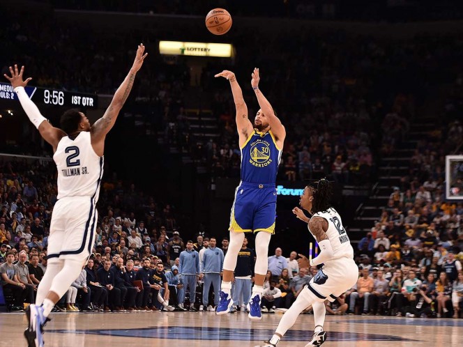 [1-0] Los Warriors se llevan un cara o cruz para empezar (117-116)