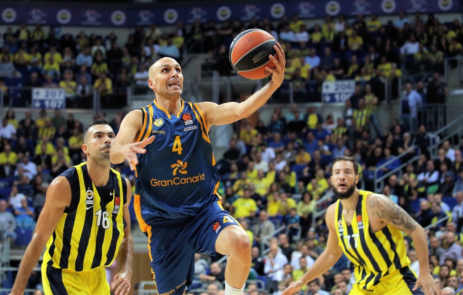 Albert Oliver quiere seguir al menos un año más en el Herbalife Gran Canaria