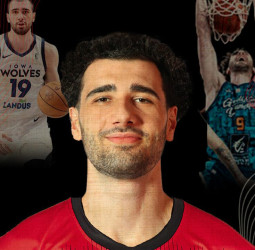 Giorgi Bezhanishvili, nuevo jugador del Coviran Granada
