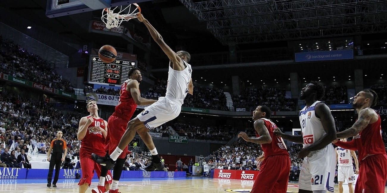 El Real Madrid le ofrece la renovación a Anthony Randolph