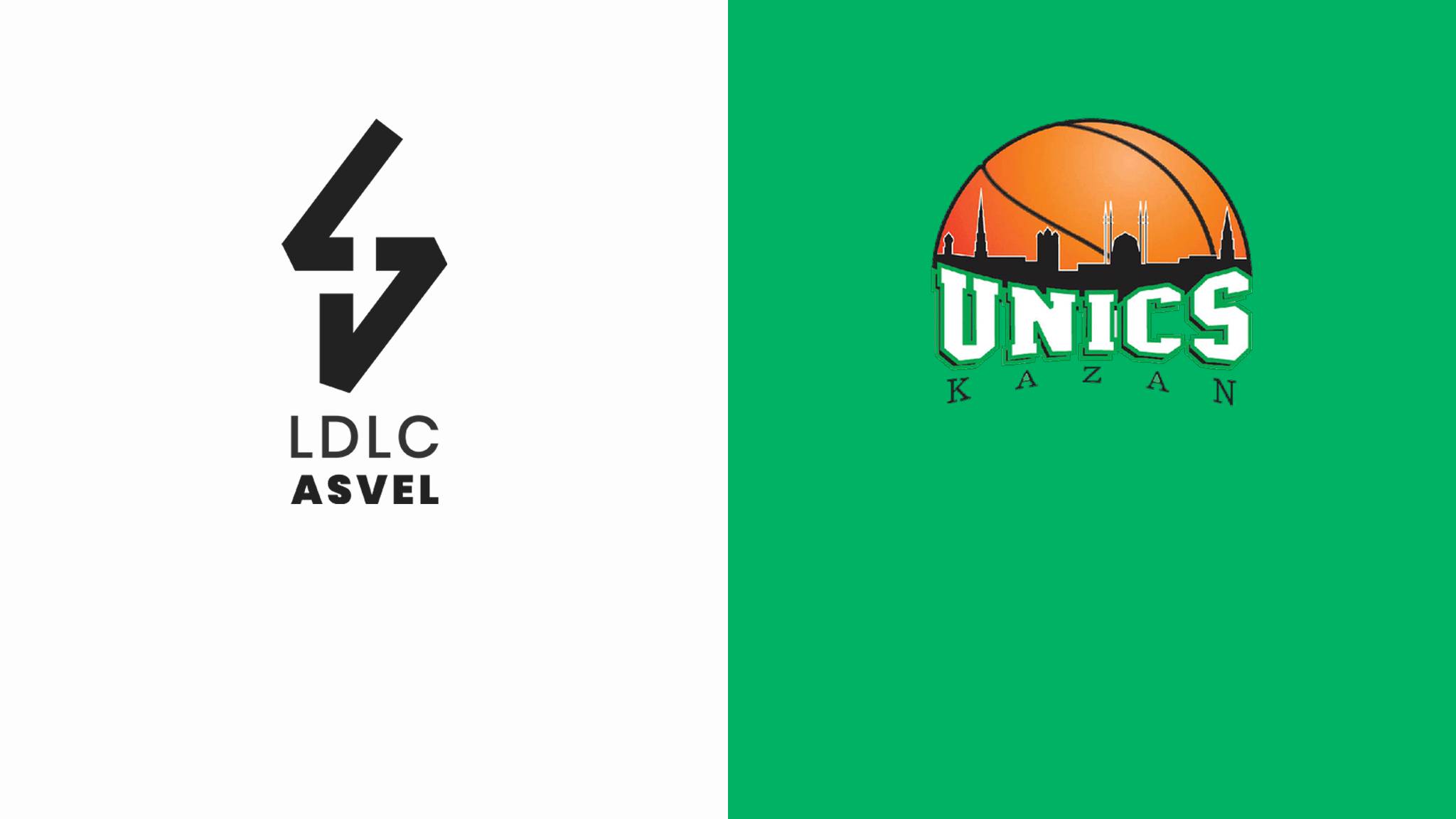 Previa EuroLeague Jornada 8: ASVEL Villeurbanne vs Unics Kazan