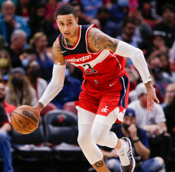 Kyle Kuzma irá a la agencia libre al final de temporada