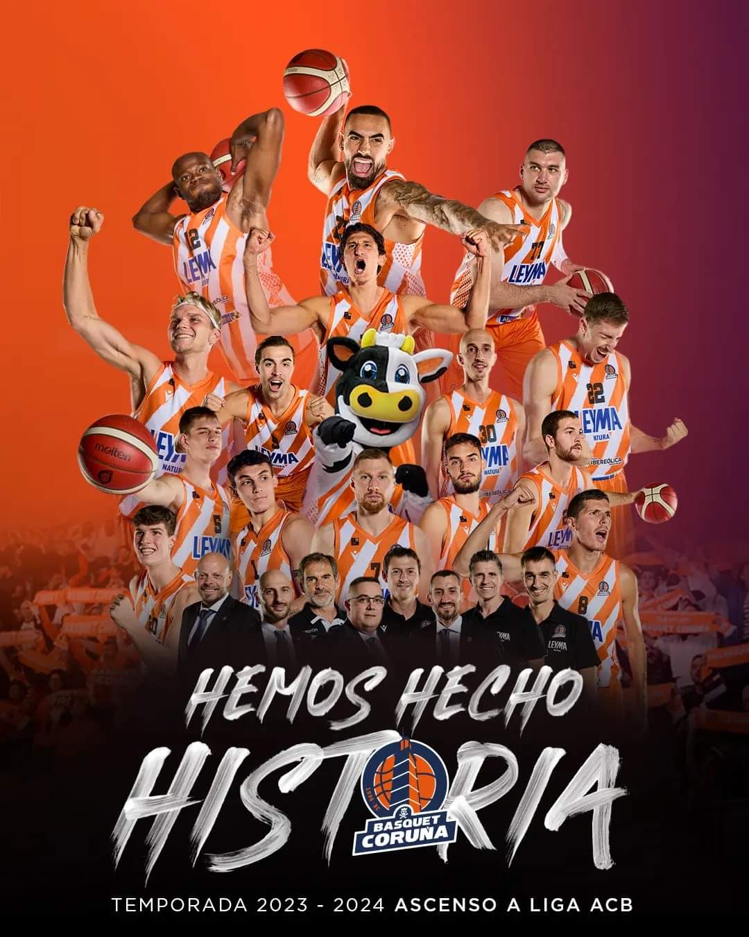 Leyma Coruña es equipo de acb