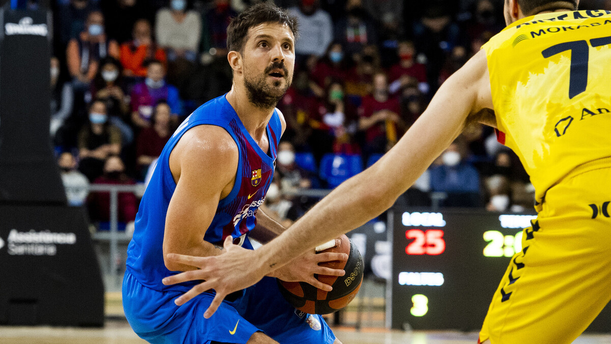 Festival anotador de un Barça intratable (107-88)