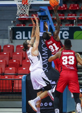 Resumen de la jornada 4 de la Basketball Champions League