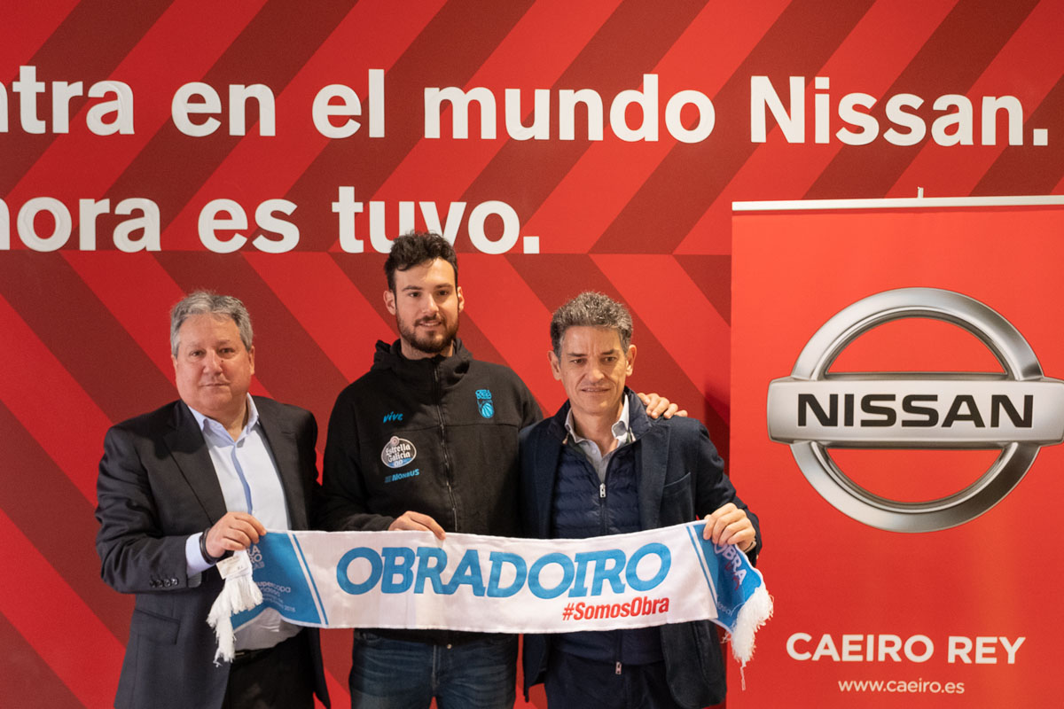 Lluís Costa: “Tengo ganas de vivir el ambiente de Sar este jueves. Es genial encontrarte un pabellón que aprieta y apoya al equipo”