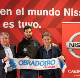 Lluís Costa: “Tengo ganas de vivir el ambiente de Sar este jueves. Es genial encontrarte un pabellón que aprieta y apoya al equipo”