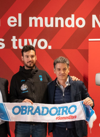 Lluís Costa: “Tengo ganas de vivir el ambiente de Sar este jueves. Es genial encontrarte un pabellón que aprieta y apoya al equipo”