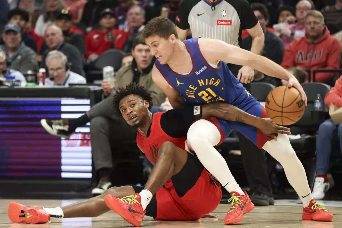 Los Nuggets saben sufrir ante los Blazers