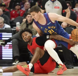 Los Nuggets saben sufrir ante los Blazers