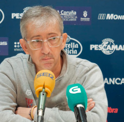 Moncho Fernández: "Tenemos argumentos suficientes para sacar adelante el partido"