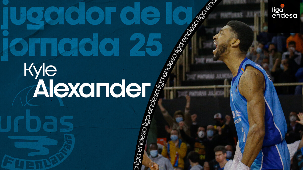 Kyle Alexander, Jugador de la Jornada 25