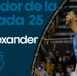 Kyle Alexander, Jugador de la Jornada 25
