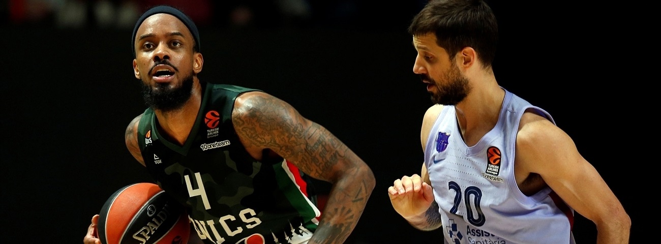 EuroLeague: La carrera se aprieta y el Real Madrid se une al Barça en la cima