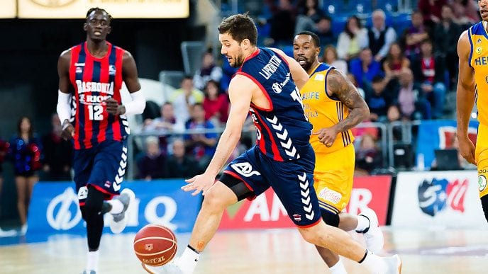 Previa Playoffs; Baskonia-Herbalife GC: Con el viento a favor
