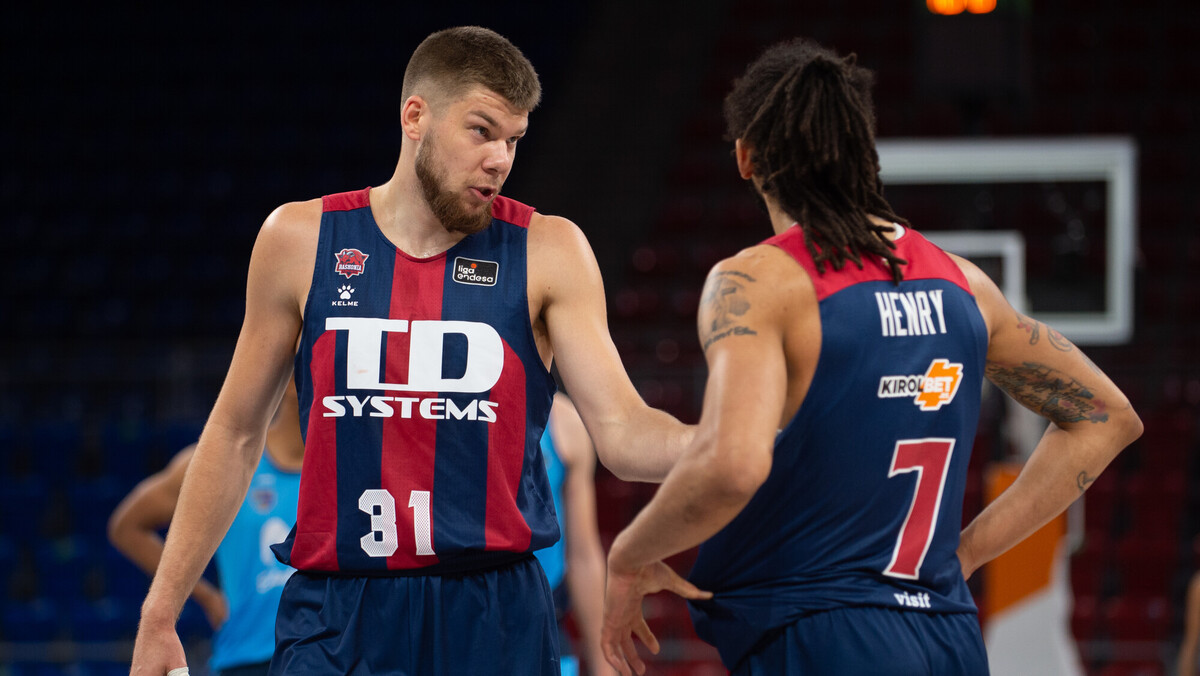 Giedraitis endereza el rumbo de TD Systems Baskonia (96-92)