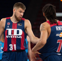 Giedraitis endereza el rumbo de TD Systems Baskonia (96-92)