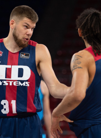 Giedraitis endereza el rumbo de TD Systems Baskonia (96-92)