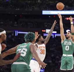 Un vistazo a la noche NBA
