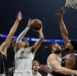 La defensa marcó el camino de la victoria del Partizan, 92-86