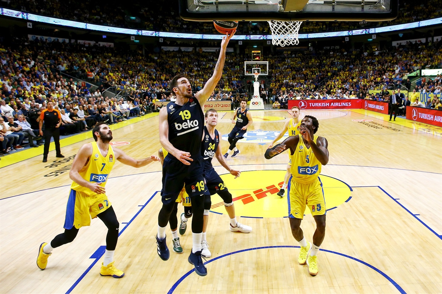 Previa EuroLeague Jornada 24: Fenerbahce vs Maccabi