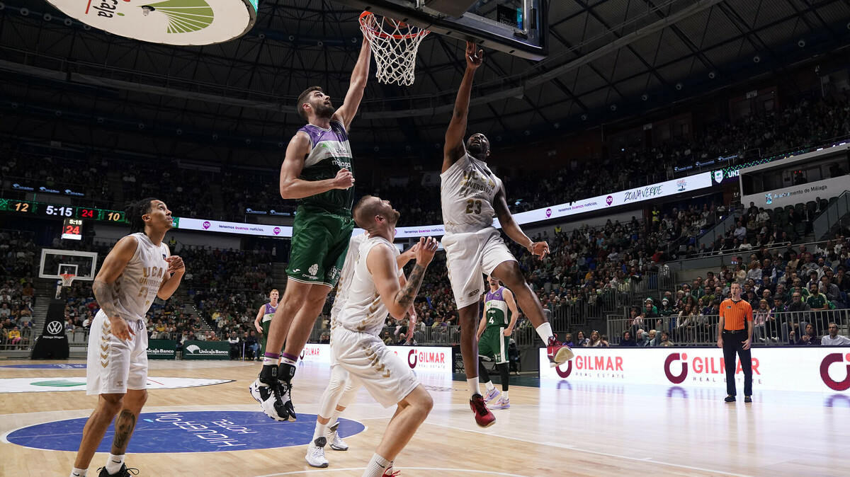 El Unicaja muestra su hambre de Copa (82-66)