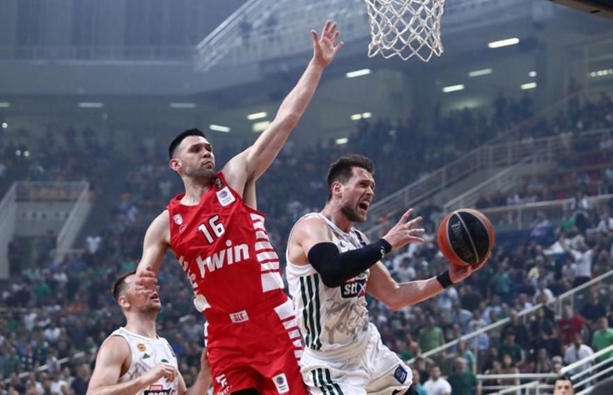 Panathinaikos vence y logra igualar la final griega (1-1)