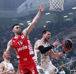 Panathinaikos vence y logra igualar la final griega (1-1)