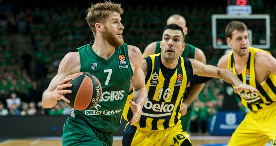Zalgiris Kaunas extiende el contrato de Thomas Walkup