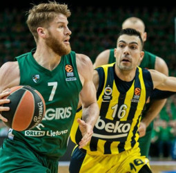 Zalgiris Kaunas extiende el contrato de Thomas Walkup