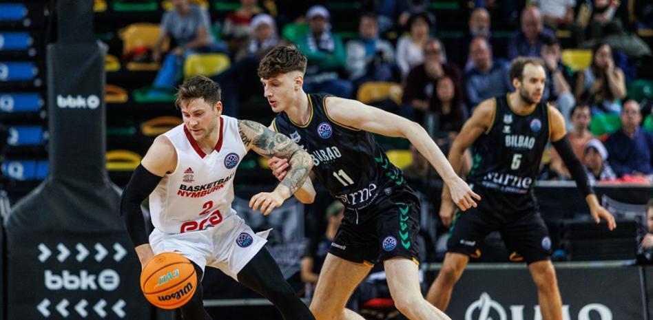 El Bilbao cierra la fase de grupos con derrota intrascendente, 71-81