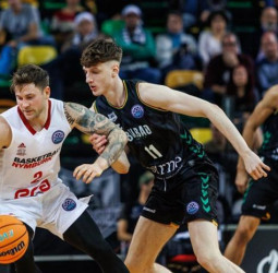 El Bilbao cierra la fase de grupos con derrota intrascendente, 71-81