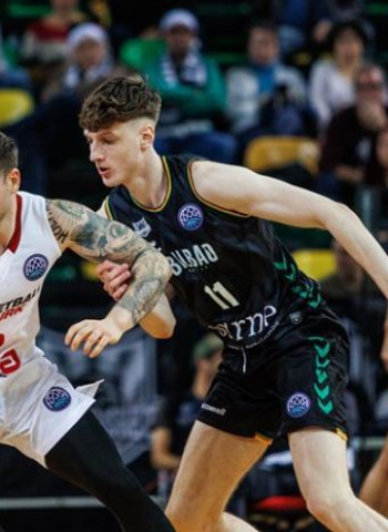 El Bilbao cierra la fase de grupos con derrota intrascendente, 71-81