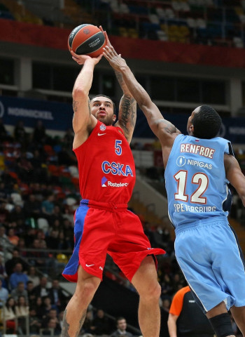 Mike James, tres años más en el CSKA Moscú
