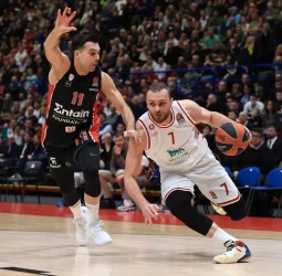 El Armani Milán frena en seco al Olympiacos, 83-62