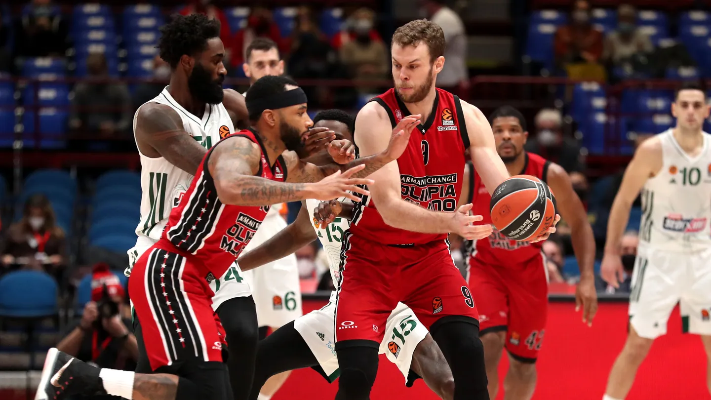 Claves de la victoria: Panathinaikos vs. Milan, jornada 28 de la EuroLeague