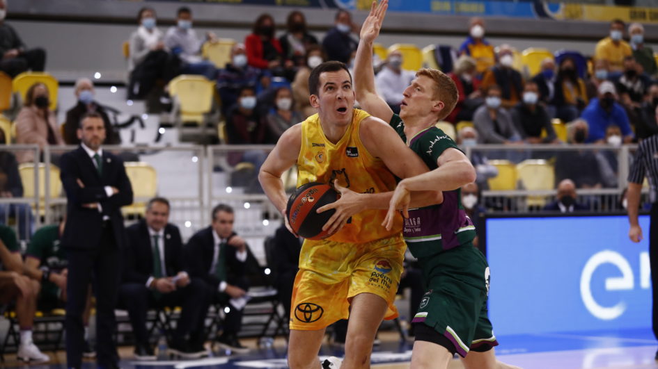 El Gran Canaria prolonga su buena racha (76-59)