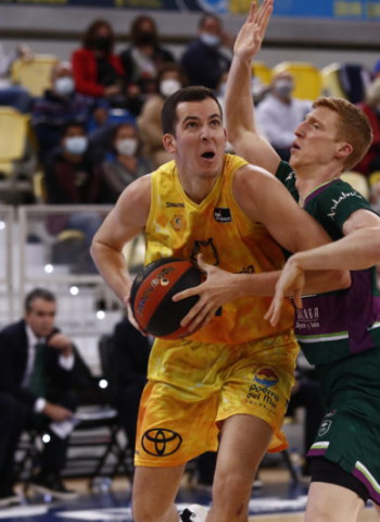 El Gran Canaria prolonga su buena racha (76-59)