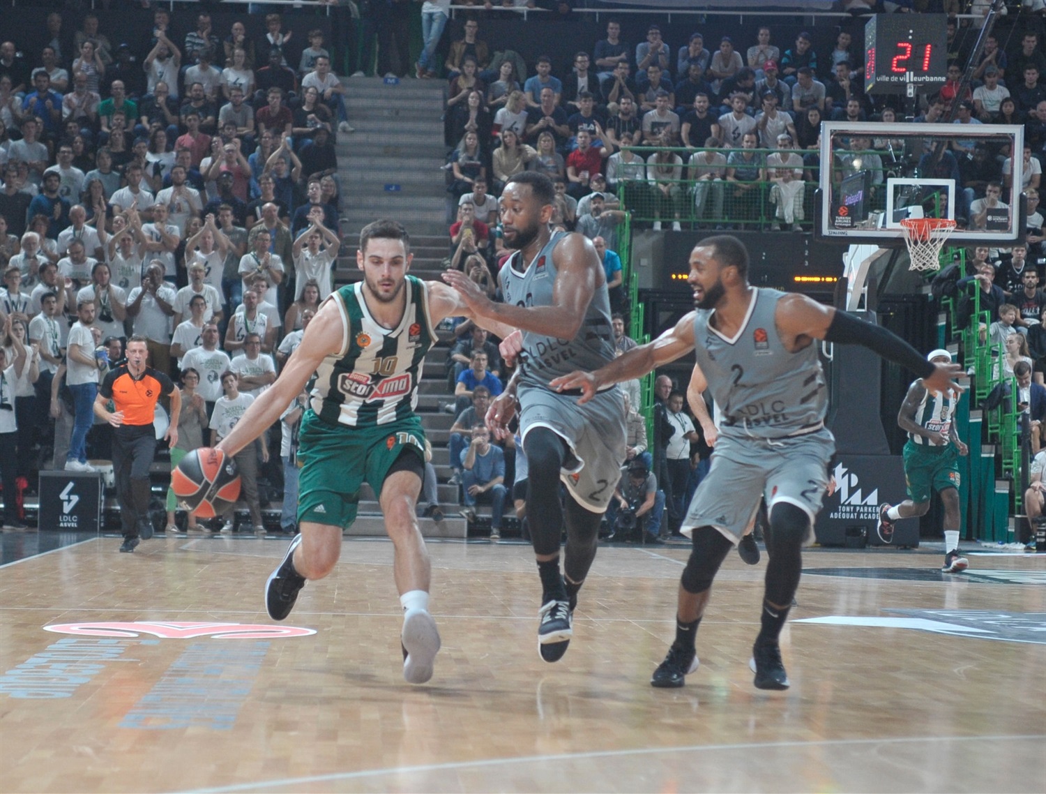 Previa EuroLeague jornada 3: ASVEL Villeurbanne vs Panathinaikos