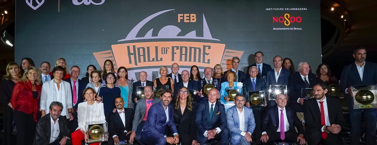 Garbajosa: “Queremos que este Hall of Fame sea el hogar de todos los que representáis al baloncesto español”