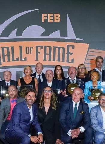 Garbajosa: “Queremos que este Hall of Fame sea el hogar de todos los que representáis al baloncesto español”