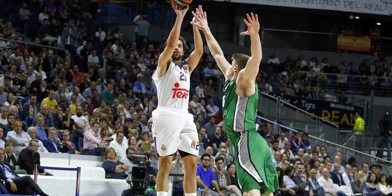 [1-0] El Madrid se adelanta en el playoff ante el Darussafaka (83-75)