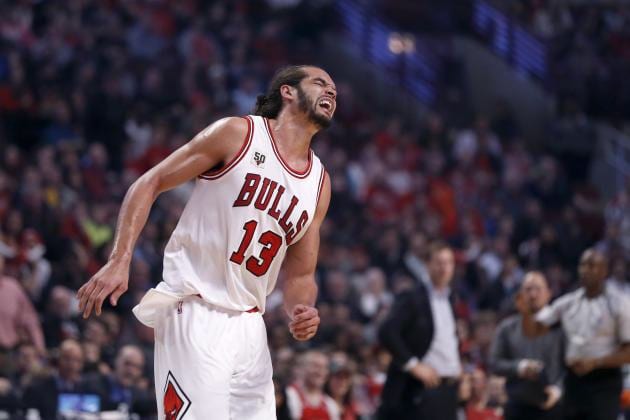 Joakim Noah estará entre 4 y 6 meses de baja