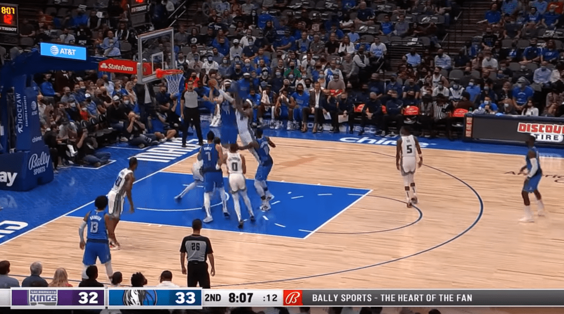 Un vistazo a la noche NBA