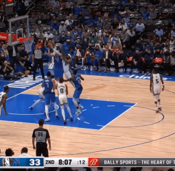 Un vistazo a la noche NBA