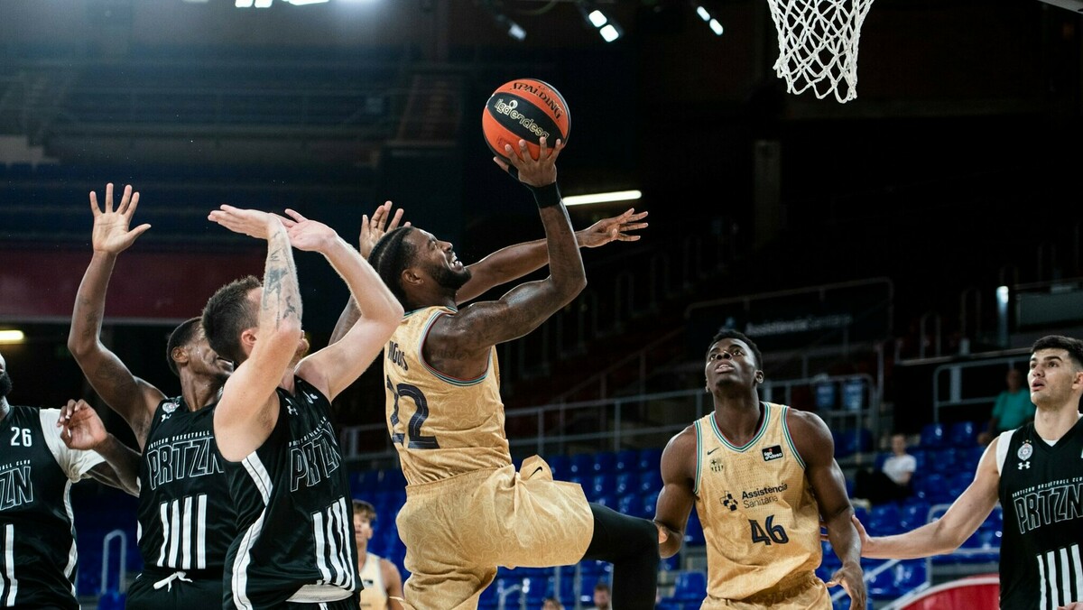 El Barça no puede con el Partizan (75-81)