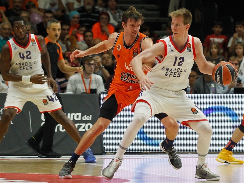 Previa Jornada 3 EuroLeague: Valencia Basket vs Anadolu Efes