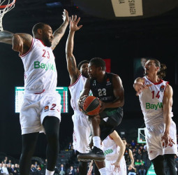 El Darussafaka da carpetazo a los sueños de playoffs del Bayern Munich (92-87)